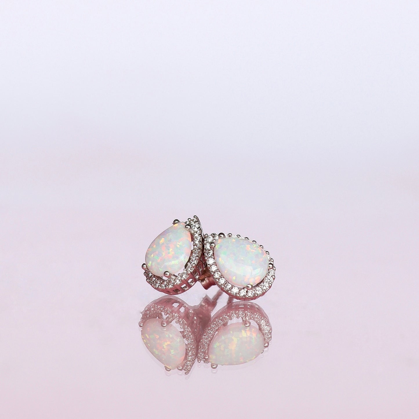THE “LUNA OPAL” EARRINGS