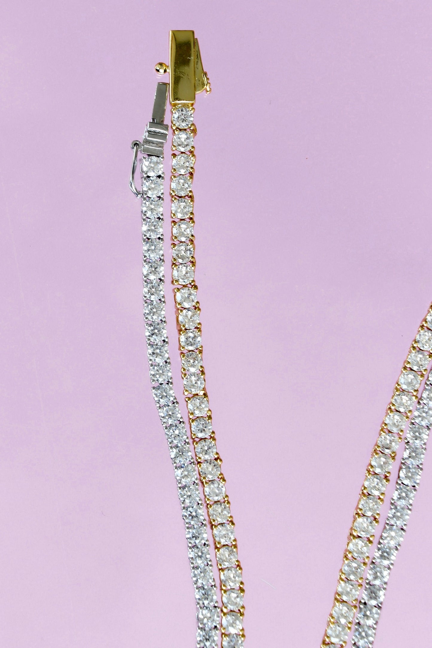 CLASSIC TENNIS NECKLACE 3MM 4 PRONGS