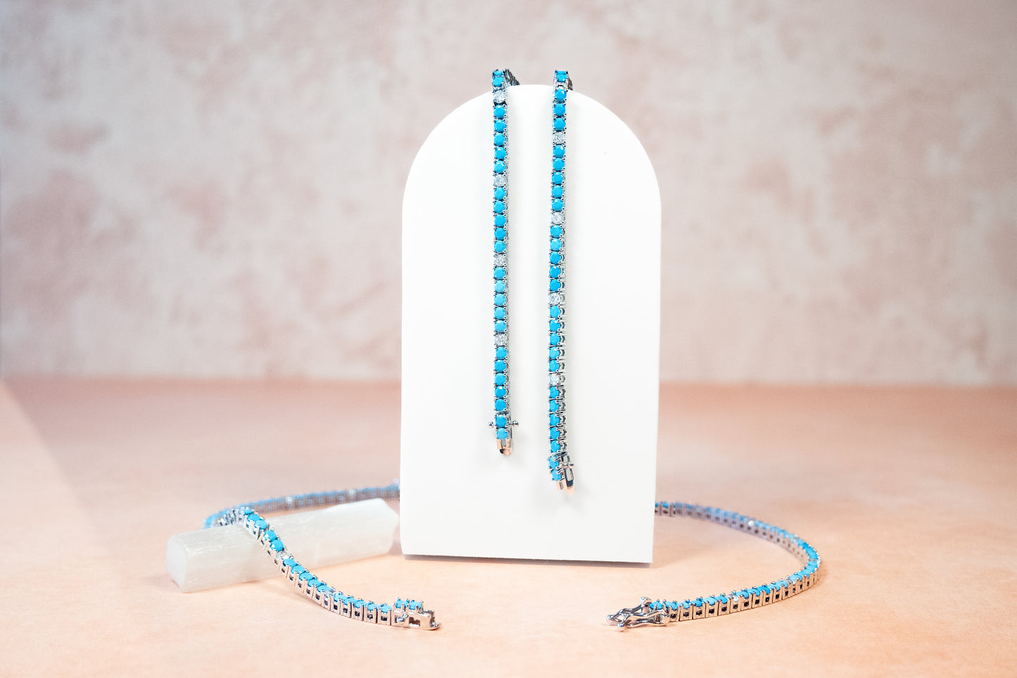 THE “TURQUOISE IV STONE” BRACELET 3MM