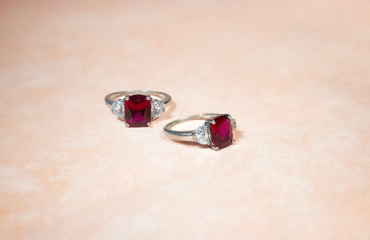 THE “ETERNA RUBY” RING