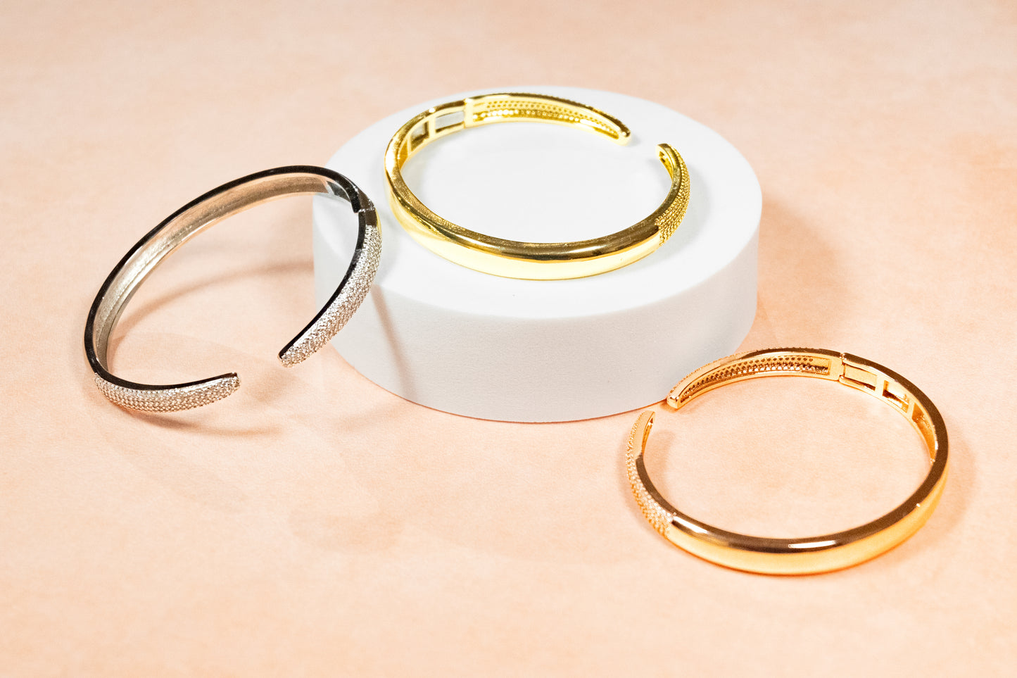 THE “EVERYDAY” SILVER BANGLE