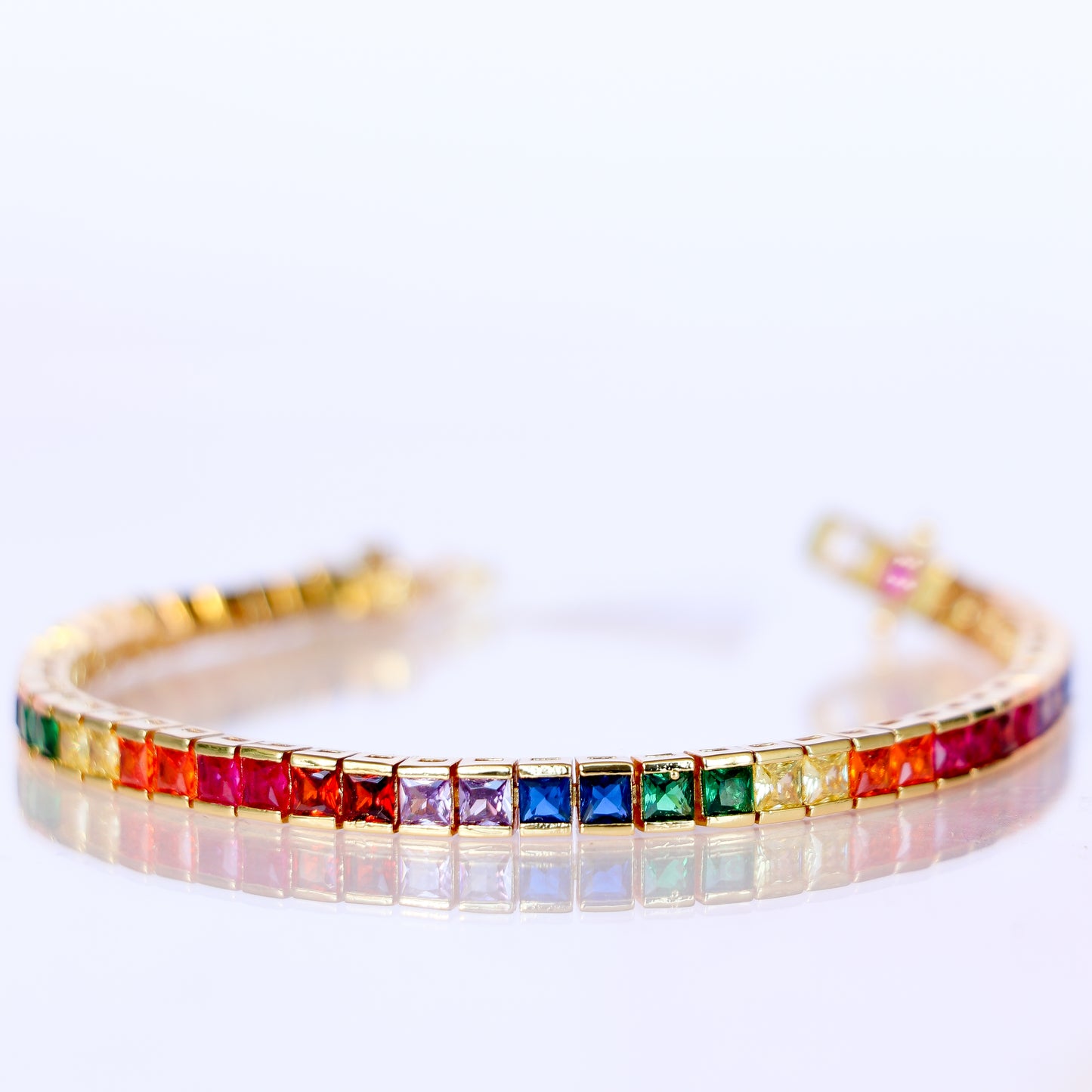 THE “RAINBOW LINE” BRACELET