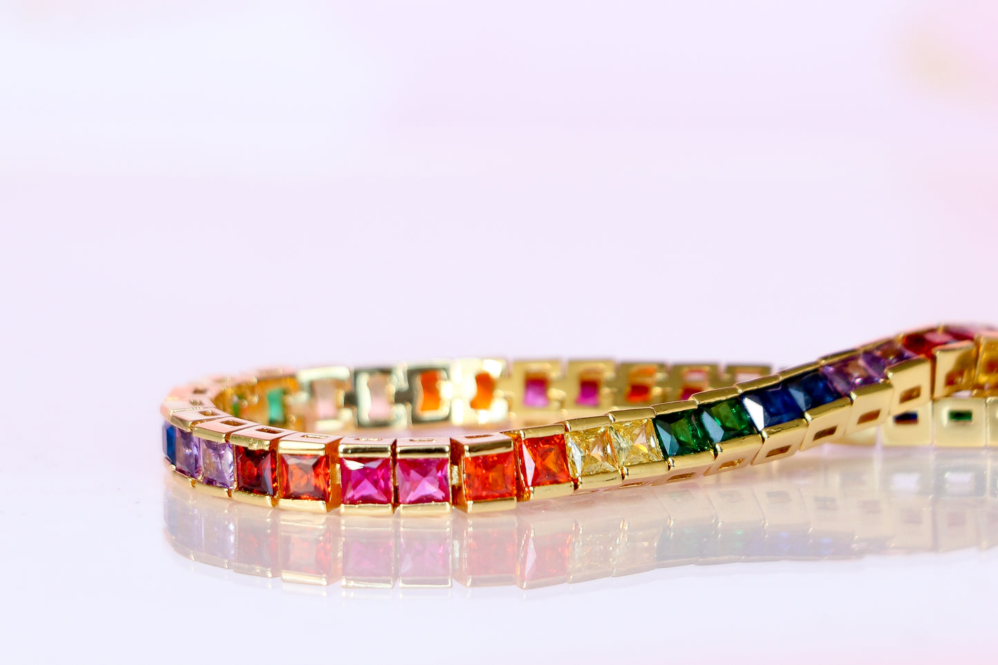THE “RAINBOW LINE” BRACELET