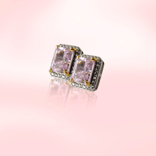 THE ROSÈ SAPPHIRE EARRINGS