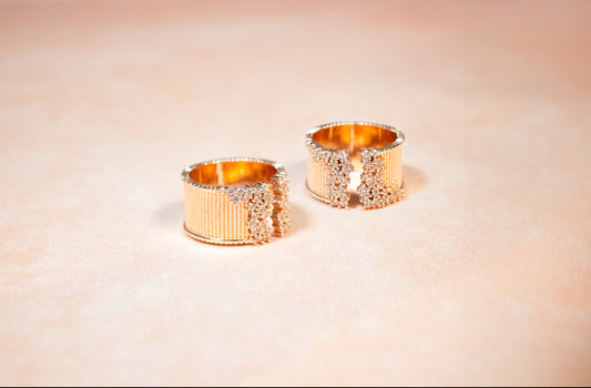 THE “ROSÈ BOLD” RING