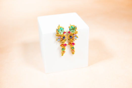 THE “COLOR SYMPHONY” EARRINGS
