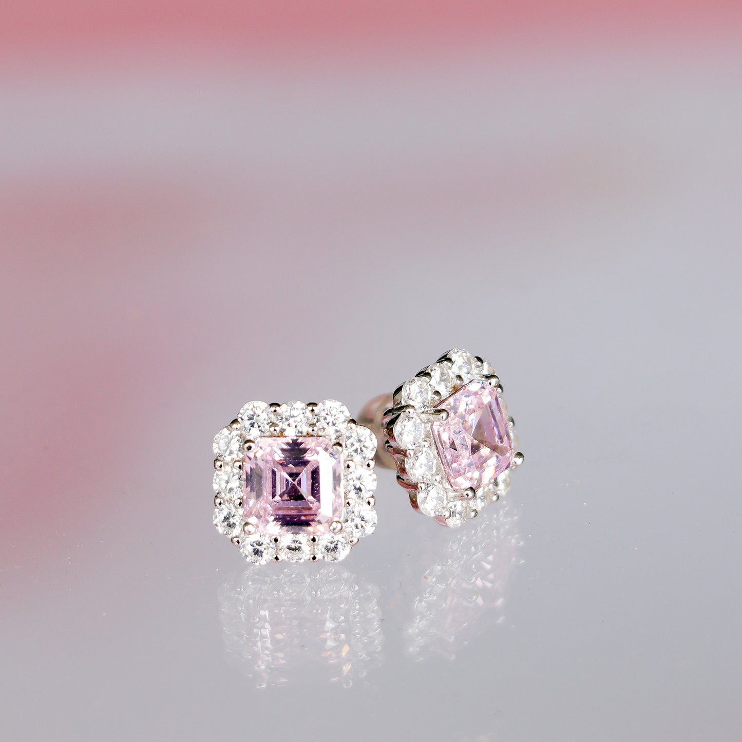 THE “BLUSH HALO” EARRINGS