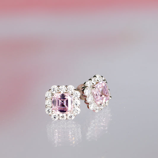 THE “BLUSH HALO” EARRINGS