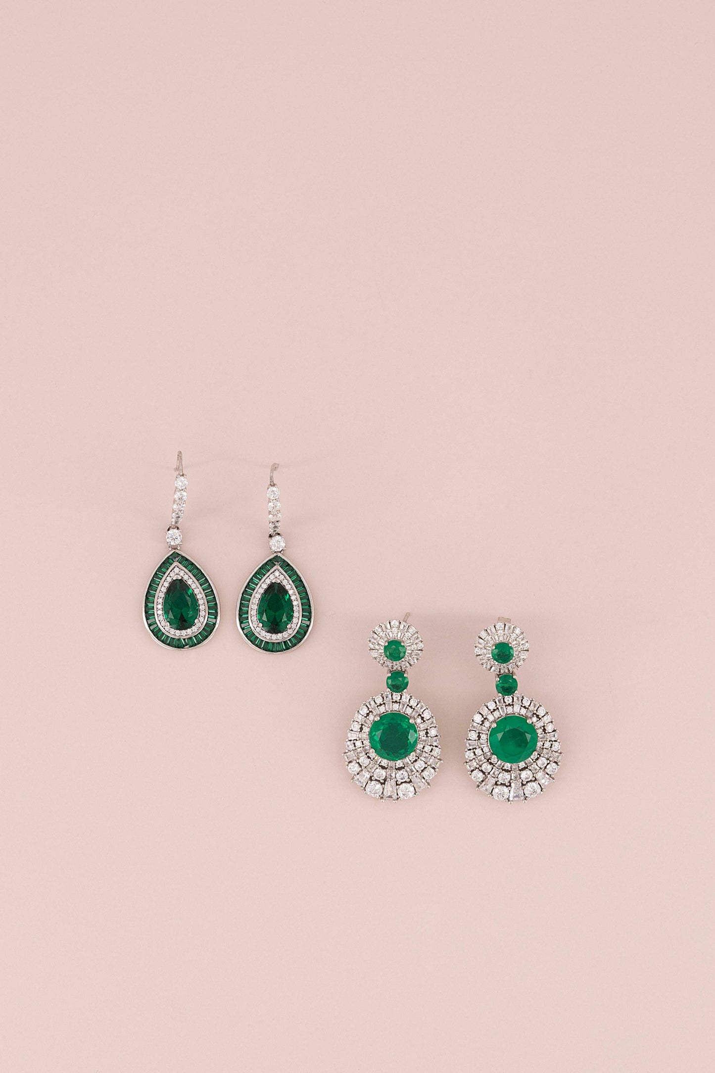 THE “DROPS OF EDEN” LONG EARRINGS (the left ones)