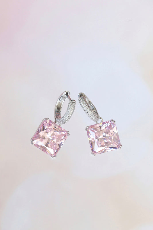 THE “ROSE SQUARE” EARRINGS