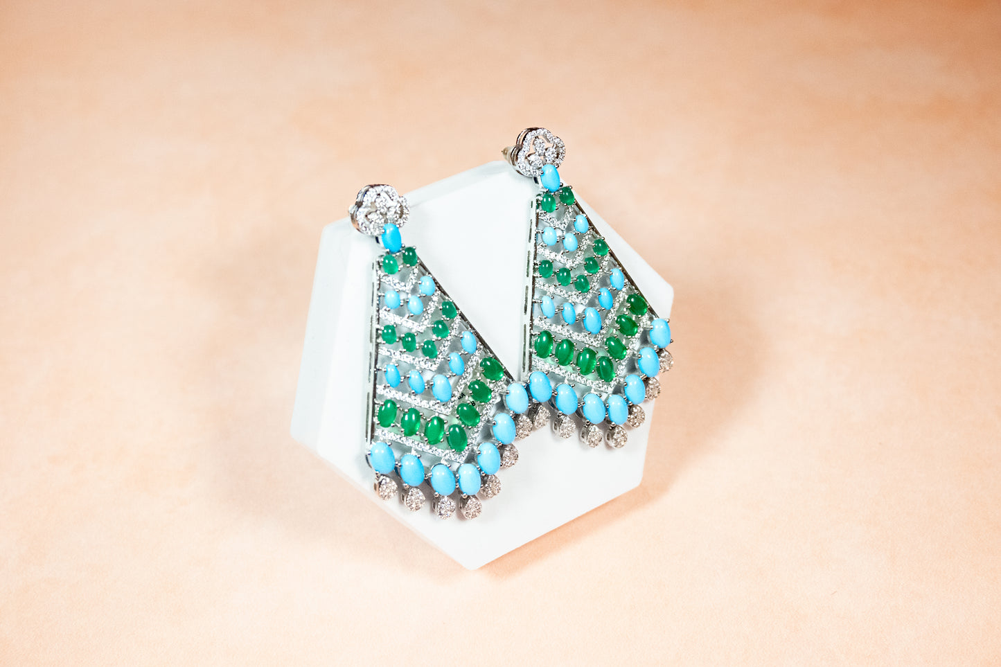 THE “GEM HORIZON” EARRINGS