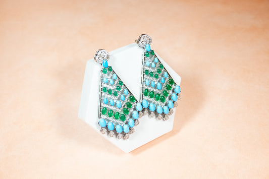 THE “GEM HORIZON” EARRINGS